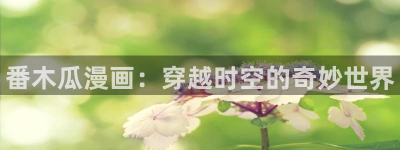 yy漫画登录页面免费漫画：番木瓜漫画：穿越时空的奇妙世界